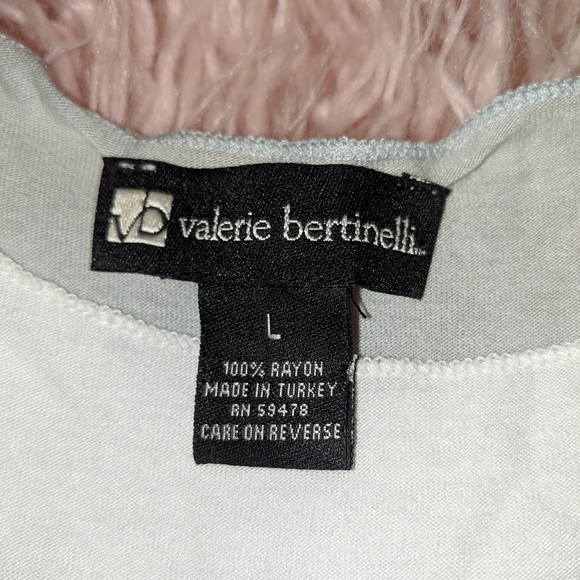 Pastel Mint Green Double layer tank top - Picture 3 of 3